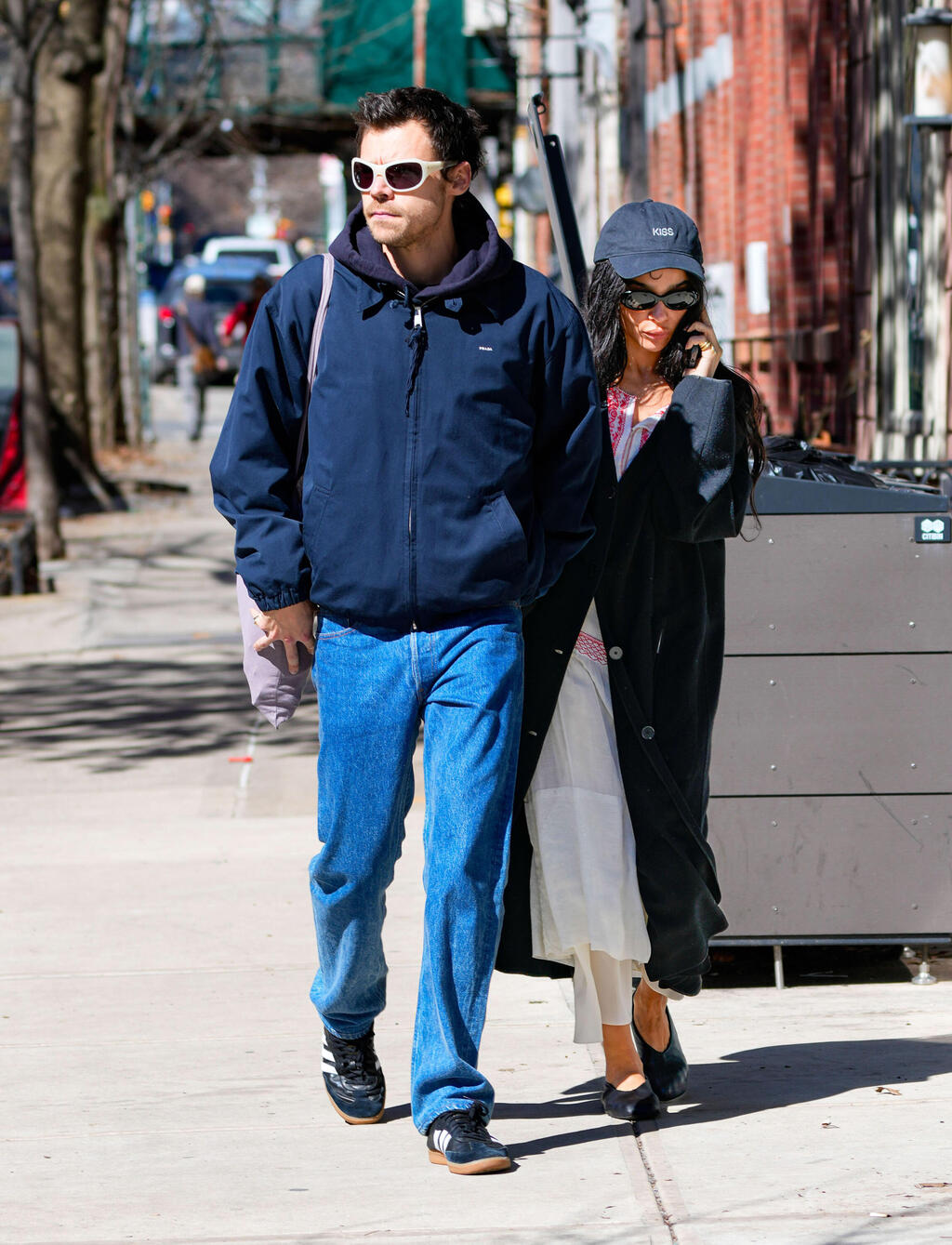 Zoë Kravitz and Harry Styles (Photo: Gettyimages IL/XNY/Star Max) זואי קרביץ והארי סטיילס