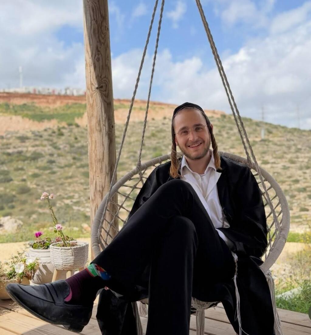 יענקי גולדהבר (צילום: אינסטגרם) יענקי גולדהבר