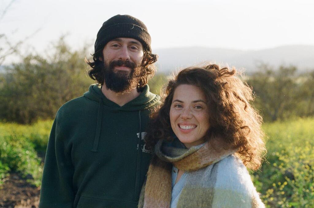 The love story of Jordan Goldberg and Noa Pink proves the power of love to completely change the course of our lives (Photo: Courtesy of the couple) ג'ורדן ונועה