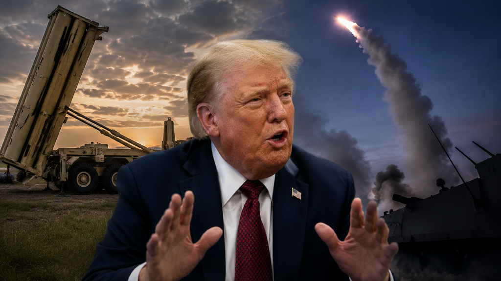 Internal Defense Department estimates published in April said the United States had already used more than 1,200 Patriot interceptors during the war Trump