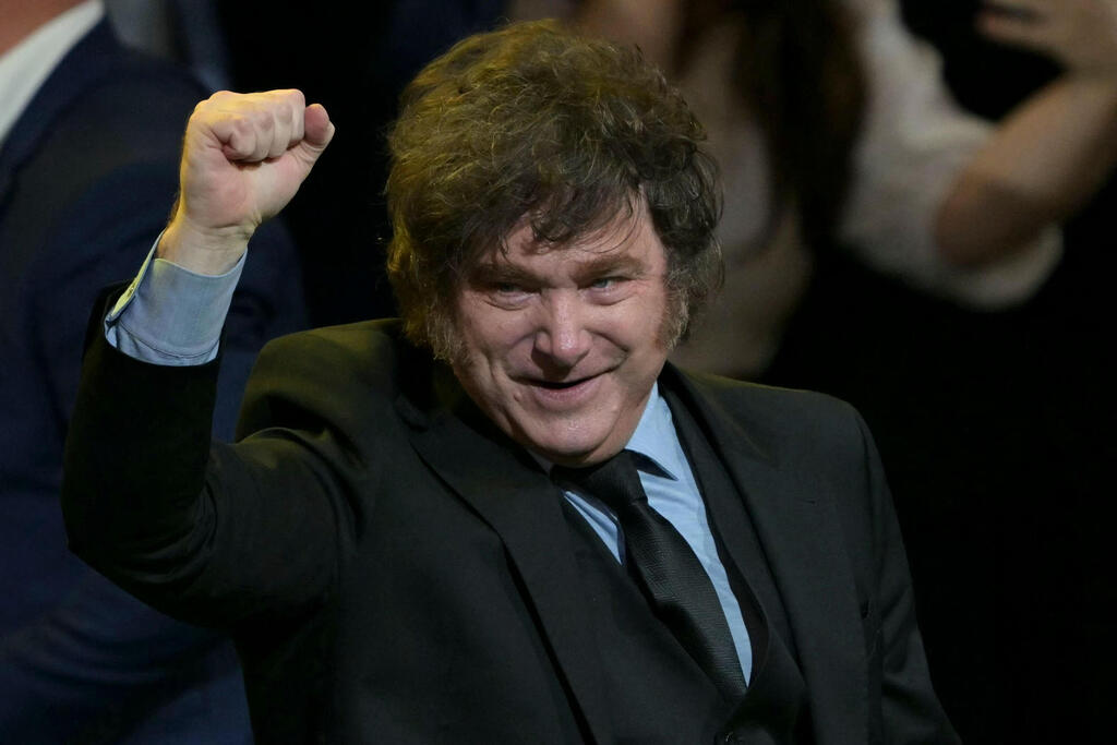 Argentine President Javier Milei (Photo: Nelson ALMEIDA / AFP) Argentine President Javier Milei