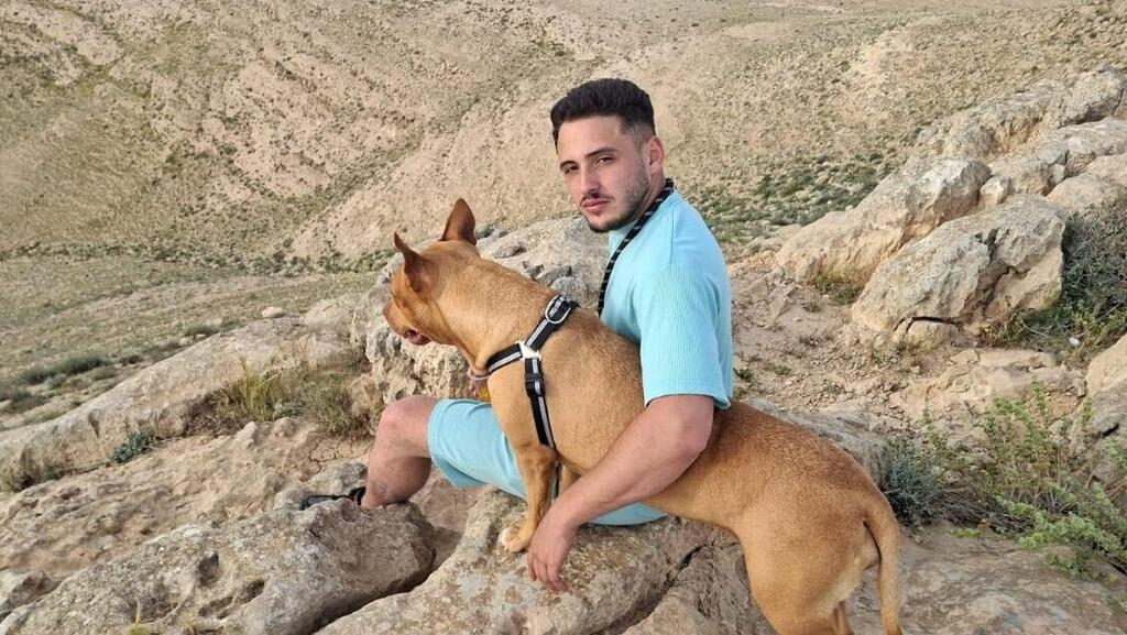 Эльдар Даян (Фото: семейный альбом) אלדר דיין