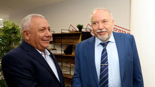 ליברמן ואיזנקוט סיכמו: "מה שחשוב זה הגוש"
