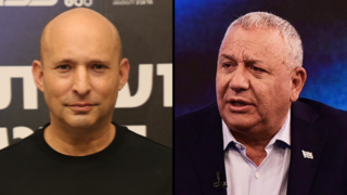 גדי איזנקוט  ונפתלי בנט