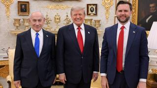 ראש הממשלה בנימין נתניהו נפגש עם נשיא ארה"ב דונלד טראמפ בבית הלבן