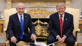 ראש הממשלה בנימין נתניהו נפגש עם נשיא ארה"ב דונלד טראמפ בבית הלבן