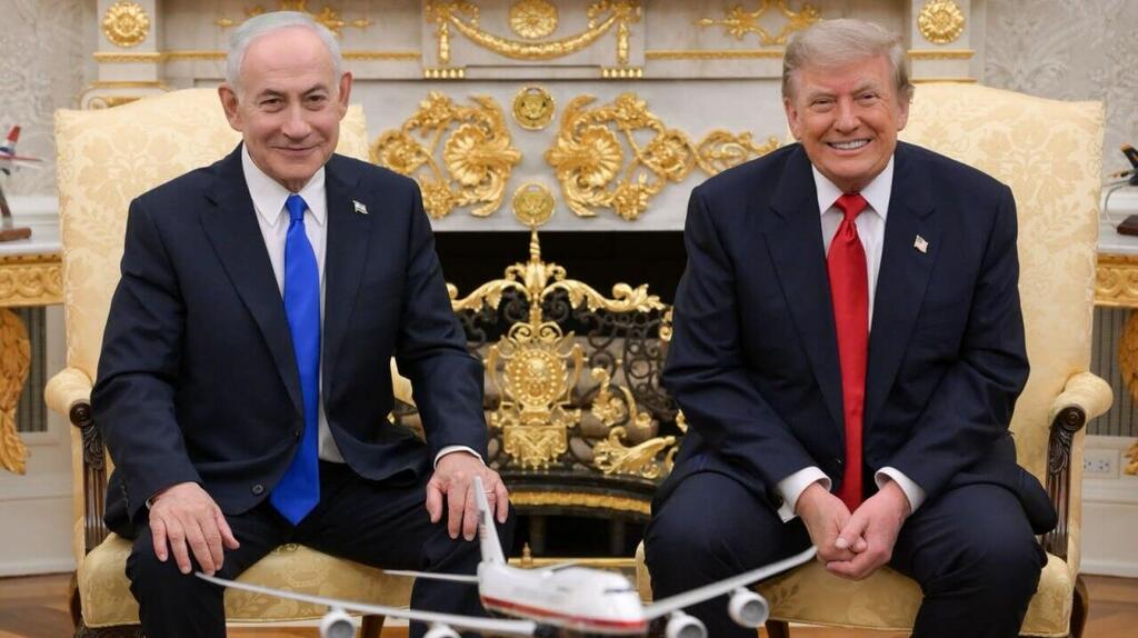 אחרי עקיצה מטראמפ: נתניהו הגיע לבית הלבן - ויציג מידע על הר המכוש