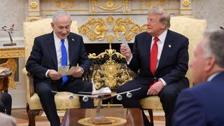 ראש הממשלה בנימין נתניהו נפגש עם נשיא ארה"ב דונלד טראמפ בבית הלבן