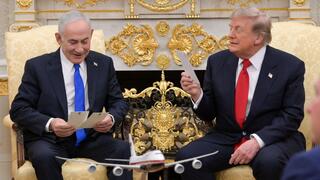 המסר של נתניהו - והיפוכו: הדילמה של טראמפ
