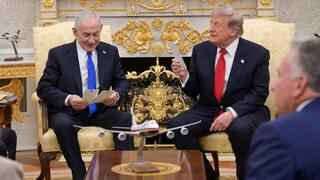 ראש הממשלה בנימין נתניהו נפגש עם נשיא ארה"ב דונלד טראמפ בבית הלבן