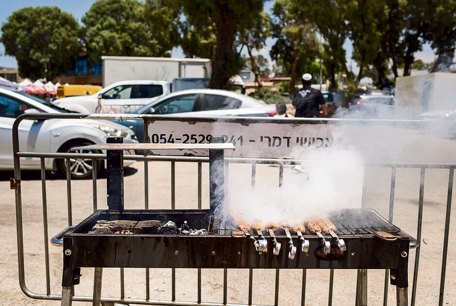 Bukhari kebab (Photo: Assi Haim) שיפודים וקבב בוכרי אצל סיגלית זבולנוב