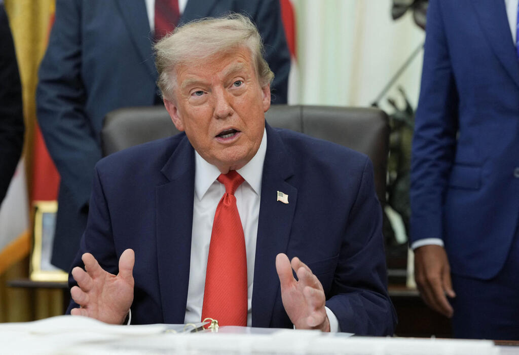 US president Donald Trump (Photo: Ken Cedeno / AFP) נשיא ארה"ב דונלד טראמפ