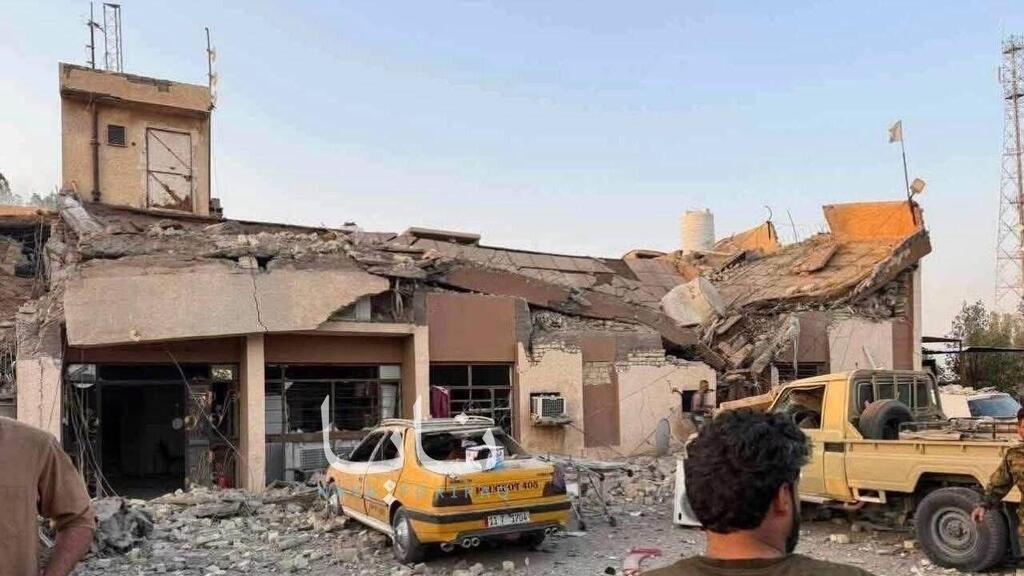 The damage of the US-Saudi attacks in Iraq נזקי התקיפות בעיראק