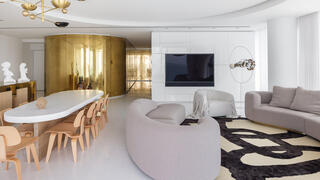 עיצוב: אלכס מייטליס, שטיחים: RUGS&CO