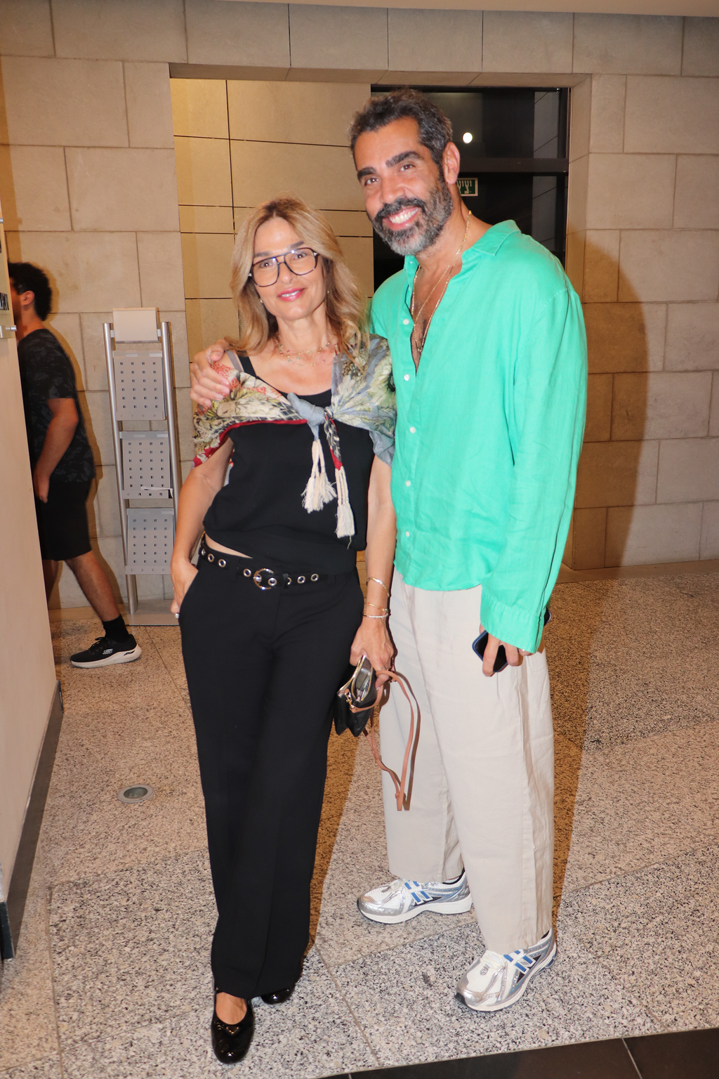 פרימיירה ההצגה היומן 
