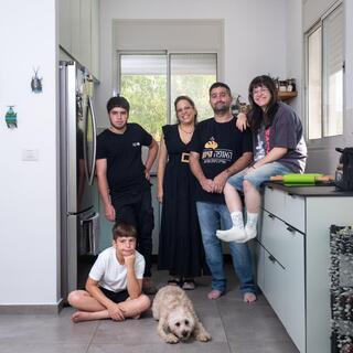 משפחת רייזל - על הספה