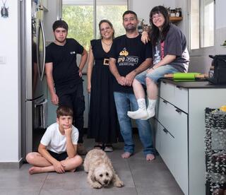 משפחת רייזל - על הספה