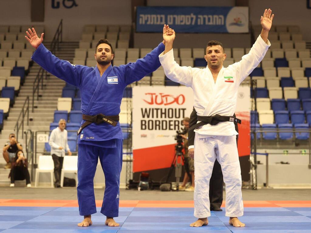 A symbol of peace' (Photo: SIPUR) סעיד מולאי