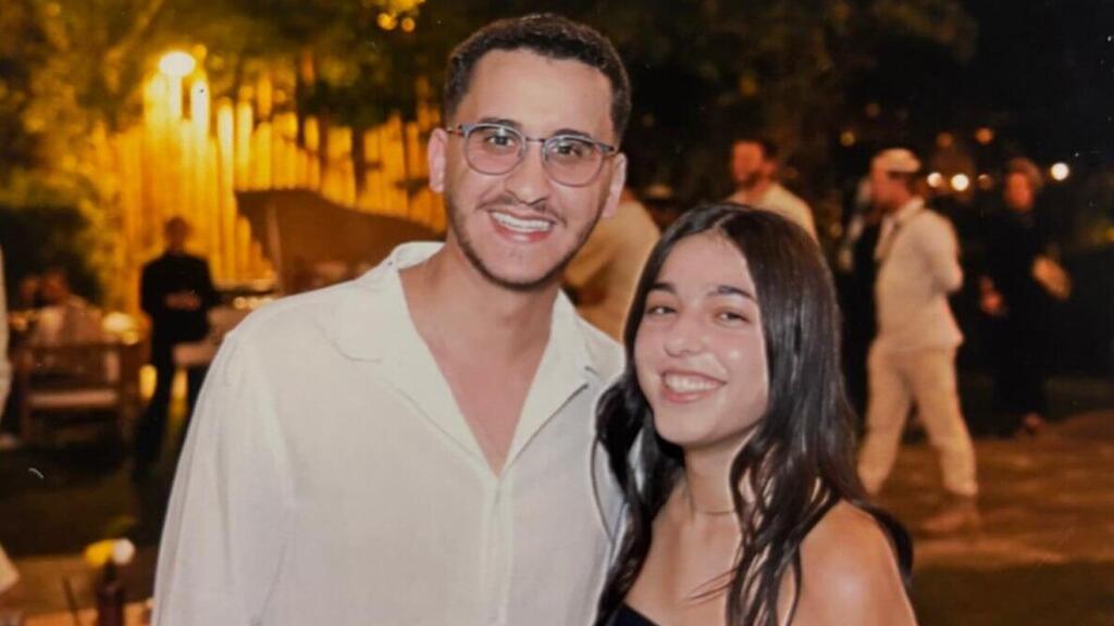 Assaf Yaish and Lian Cohen (Photo: Oren Haim) אסף יעיש וליאן כהן