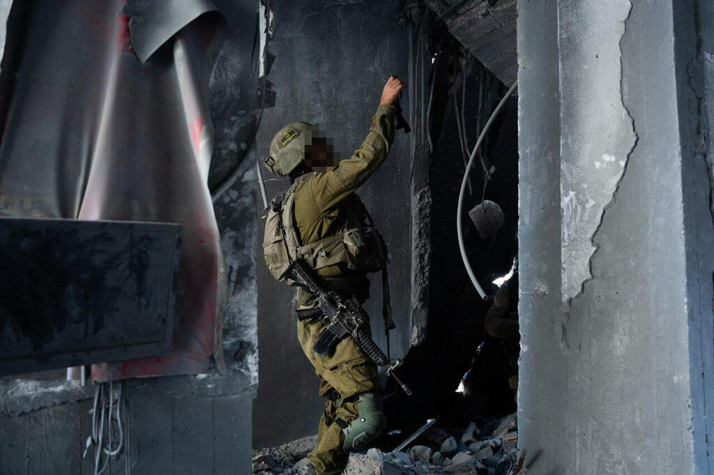 IDF troops in Gaza (Photo: IDF) לוחמי חטיבת החילוץ בתמרון בעזה