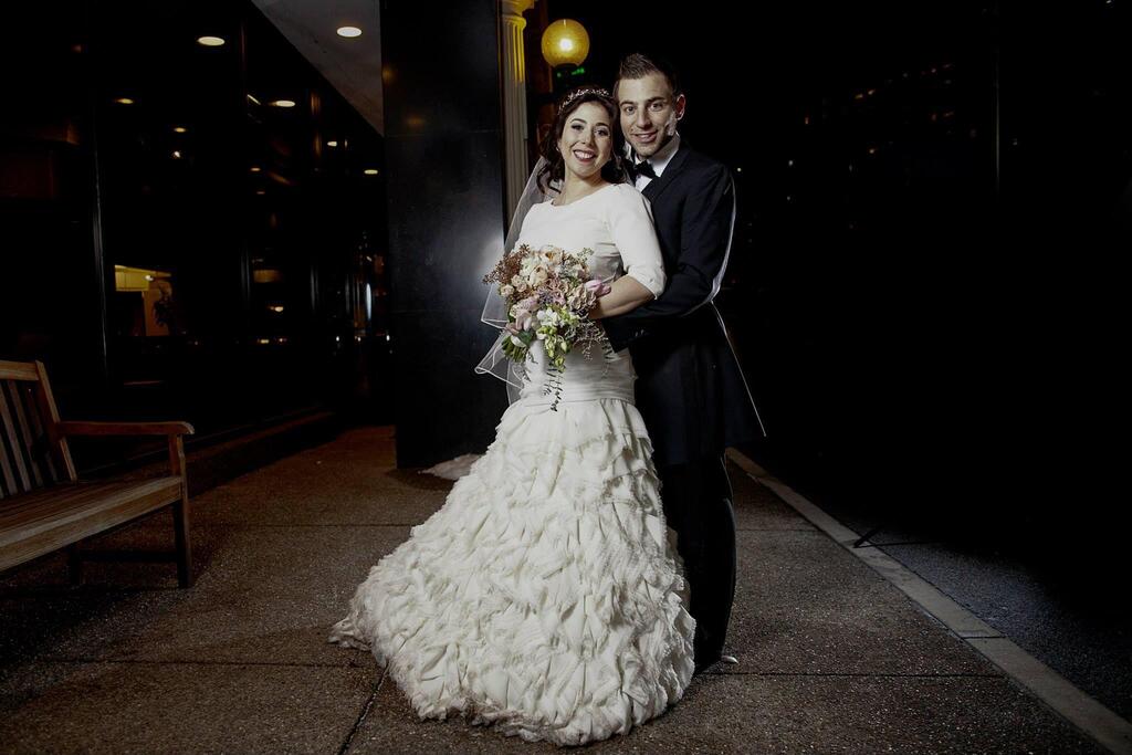 Nachman (Nathan) Hoffman met his wife due to the beard he grew to prove blessings don't work 