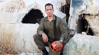 מפקד חטיבת החילוץ בפיקוד העורף, אל"מ שלומי בן יאיר