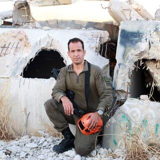 מפקד חטיבת החילוץ בפיקוד העורף, אל"מ שלומי בן יאיר