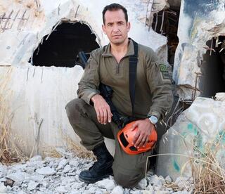 מפקד חטיבת החילוץ בפיקוד העורף, אל"מ שלומי בן יאיר