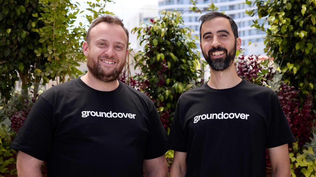 Groundcover founders Shahar Azulay, right, and Yehezkel Rabinowitz  