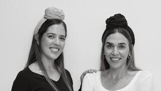 מימין: עדי כהן ואריאלה אביטן, מנכ"ליות ומעצבות מותג שדה בר 
