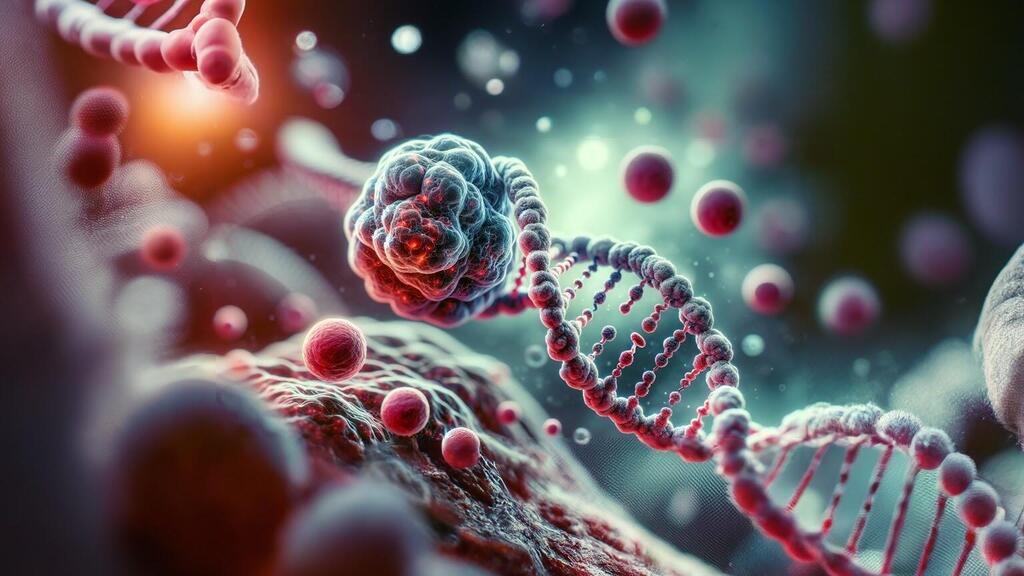 The same carcinogen led to tumor development at different rates depending on genetic background (Photo: Shutterstock) DNA