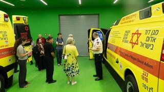 During the visit, the guests learned about MDA’s emergency response operations 
