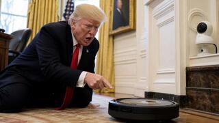  Дональд Трамп против роботов-пылесосов 