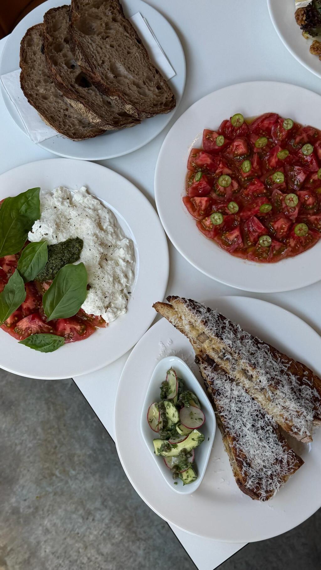 Breakfast at Wild Bread (Photo: Afek Ben Zikri, Shirel Abecassis) ווילד ברד