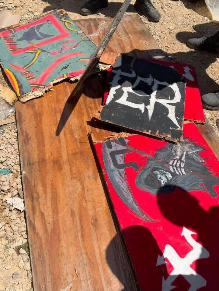 הלוחות שהמג"ד שבר 