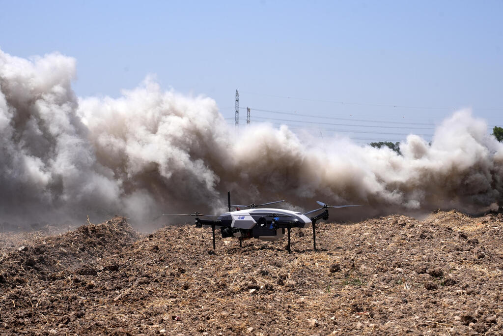 Israel has begun testing an AI-powered drone system designed to detect wildfires within minutes of ignition (Photo: IAI) Israel has begun testing an artificial intelligence-powered drone system designed to detect wildfires within minutes of ignition