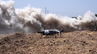 Israel has begun testing an artificial intelligence-powered drone system designed to detect wildfires within minutes of ignition 