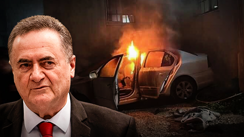 דבריו ומעשיו של שר הביטחון כ"ץ הם סכנה לביטחון המדינה