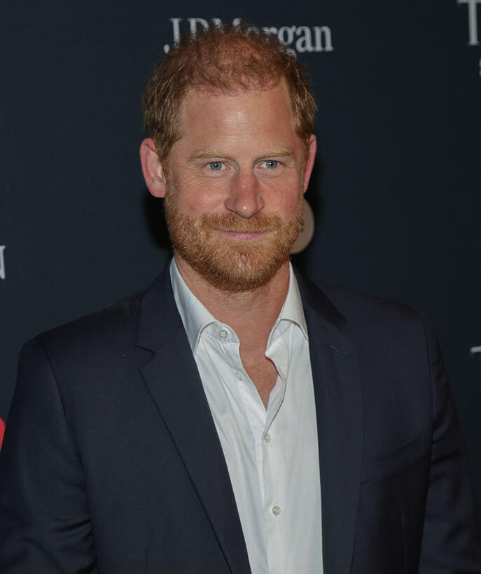 Prince Harry (Photo: Manny Carabel/Getty Images) הנסיך הארי