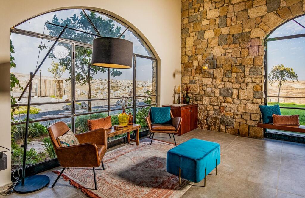 Psagot Winery in the Binyamin region (Photo: Baruch Greenberg) Psagot Winery in the Binyamin region