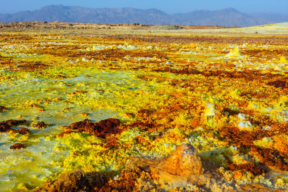 Photo: Ana Flasker / shutterstock מדבר דנקיל, אתיופיה