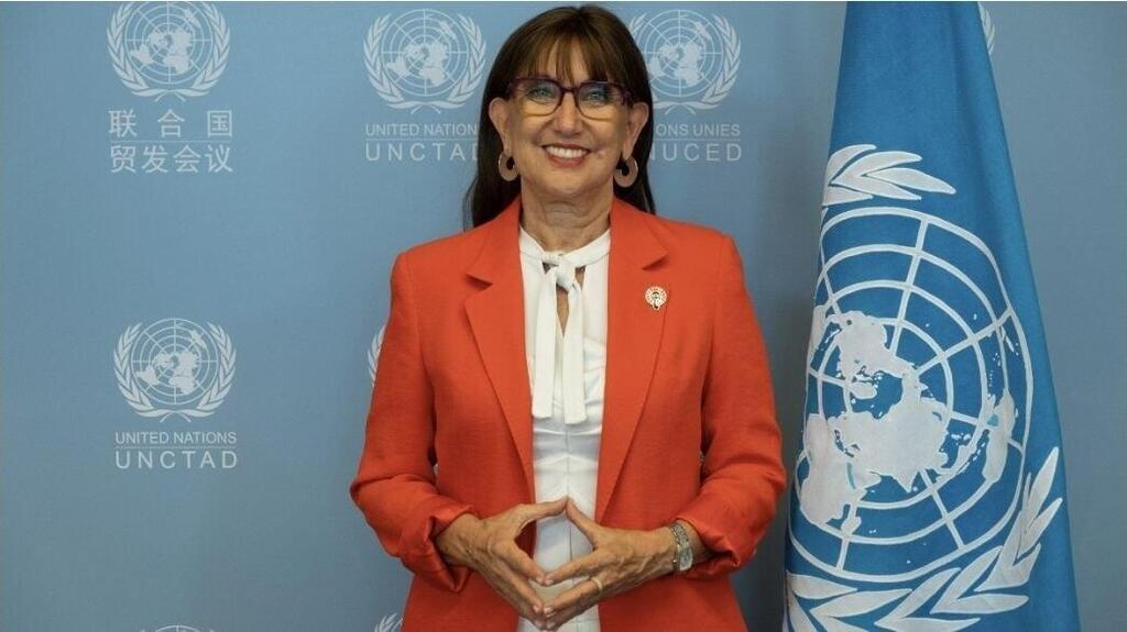 Jewish economist and diplomat Rebeca Grynspan of Costa Rica is the leading candidate for the next UN secretary-general (Photo: UN) רבקה גרינספן הכלכלנית והדיפלומטית מקוסטה ריקה היא המועמדת המובילה לתפקיד מזכ"לית האו"ם