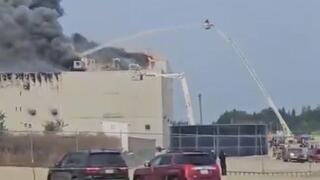 The fire on Tuesday that destroyed most of the Agri Star Meat and Poultry processing plant in Postville 