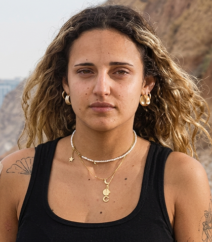 Romi Gonen (Photo: Ziv Koren) רומי גונן בסטורי על חיסול המחבל שהחזיק בה ברצועת עזה