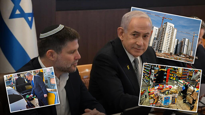 תוכנית חיסרון: מה נשאר מההבטחות הכלכליות של נתניהו וסמוטריץ'