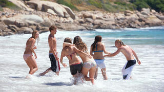 מתבגרים בחופש 