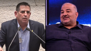 מפץ יהודי-ערבי: סגלוביץ' בדרך לריצה עם מנסור עבאס