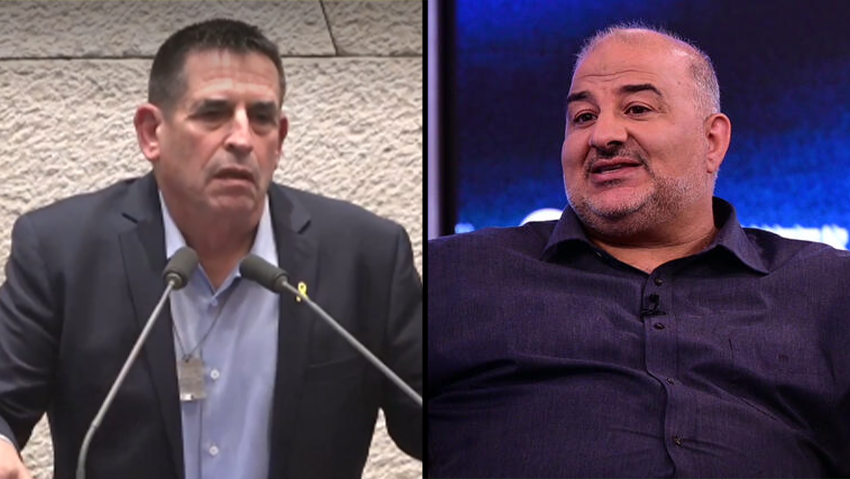 מפץ יהודי-ערבי: סגלוביץ' בדרך לריצה עם מנסור עבאס