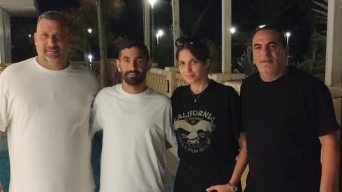 דוד ונטלי ואטורי עם גידי קאניוק וקובי רפואה