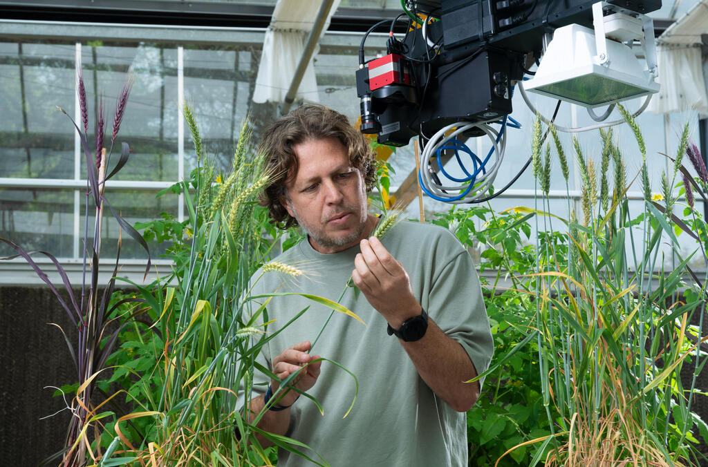 Dr. Nir Sade (Photo: Tel Aviv University) ד"ר ניר שדה
